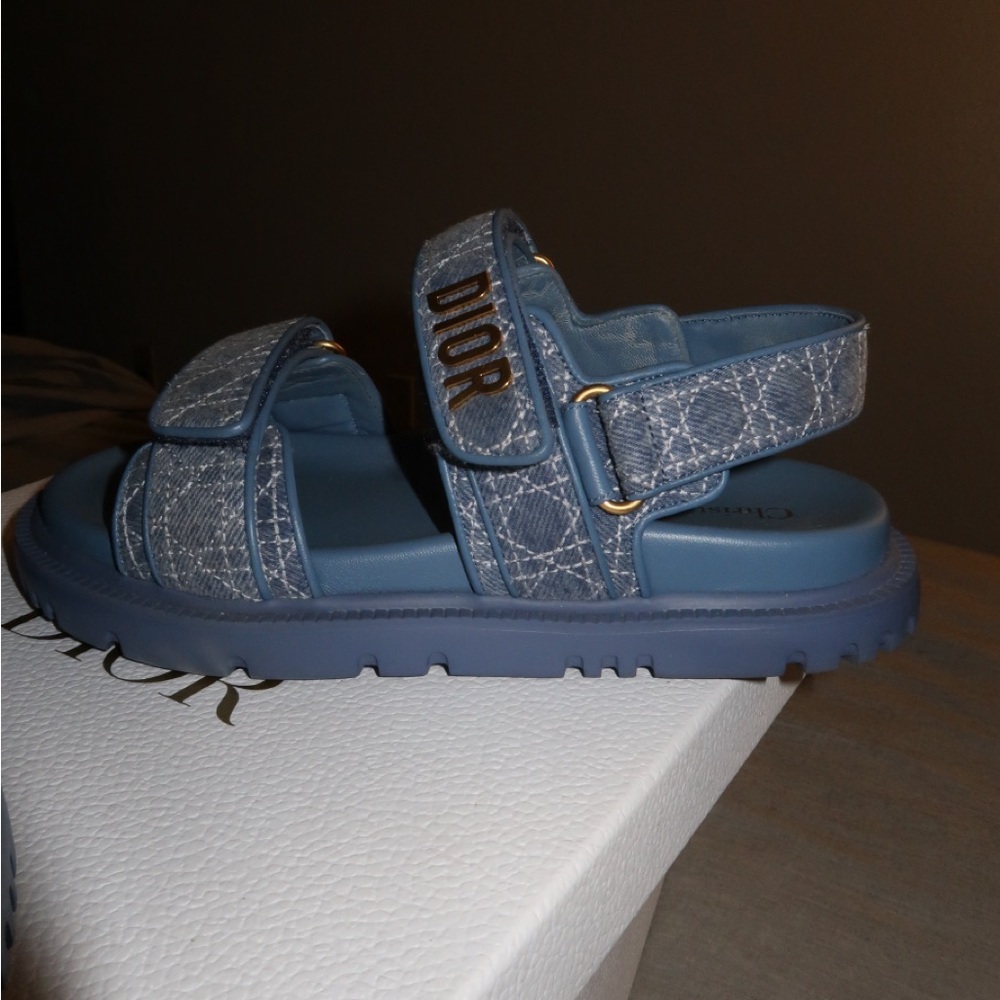 Dior Women’s Blue Sandals